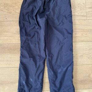 Men's Vintage Adidas Track Navy Pants